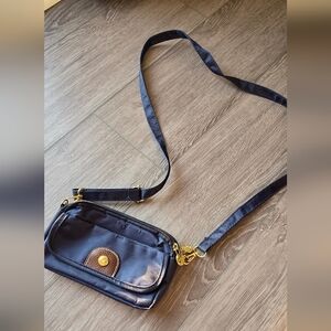 Chalitas Navy Nylon Mini Crossbody Bag Travel Sporty Lightweight